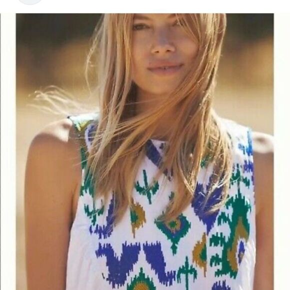 By Anthropologie Vivienne tunic dress NWT - Picture 3 of 7